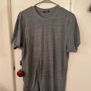 TALENTLESS Gray Short Sleeve Tee